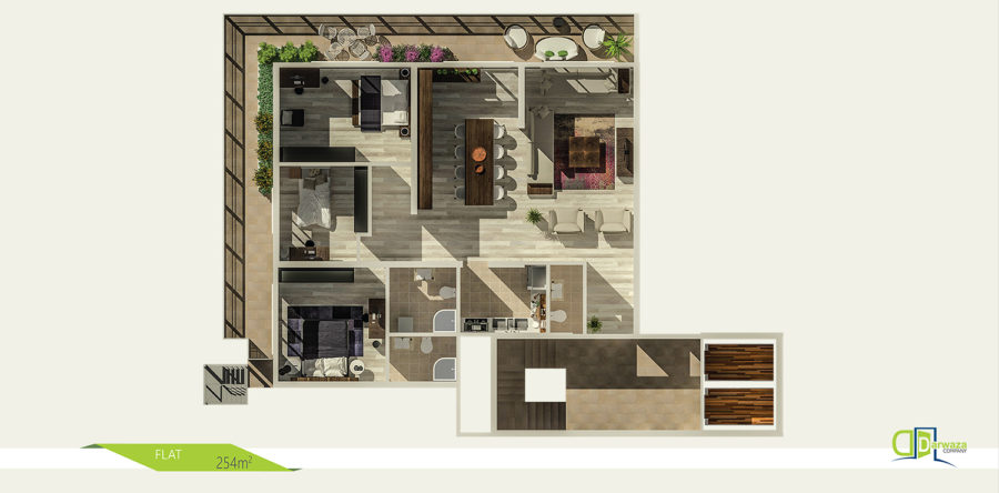 Special Units 254m²