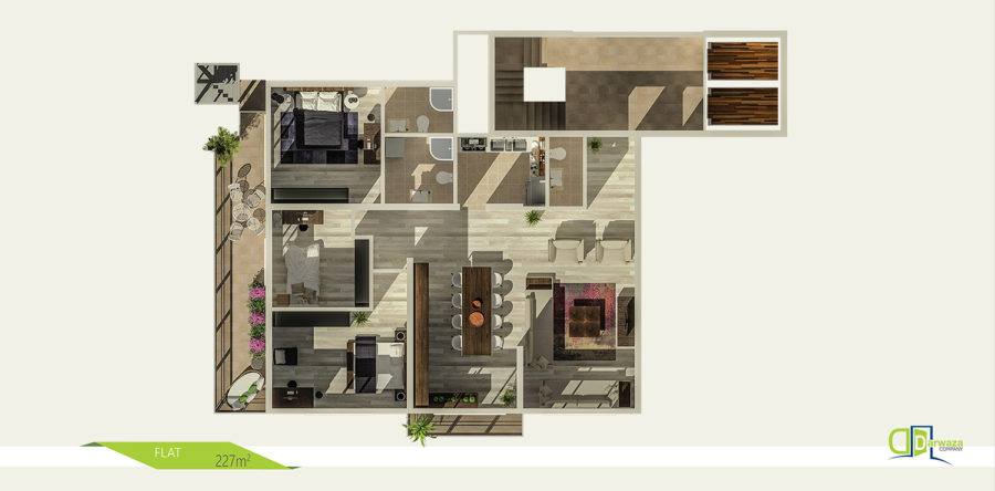 Special Units 227m²