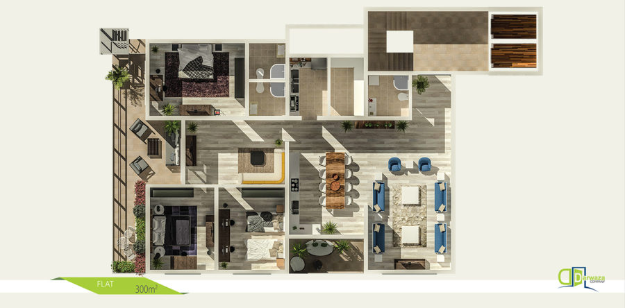 Special Units 300m²