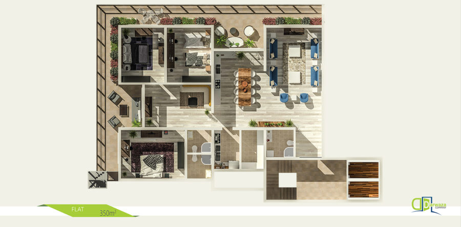 Special Units  350m²