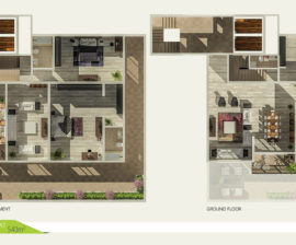 Duplex 540m²