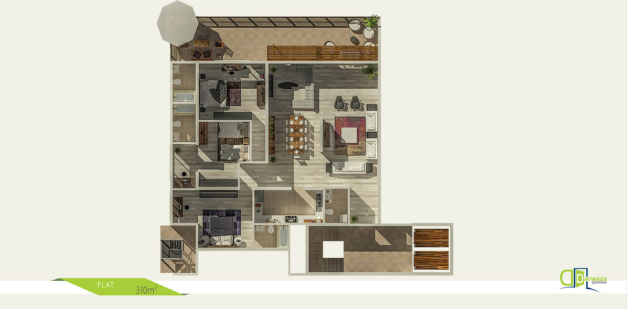 Special Units 310m²