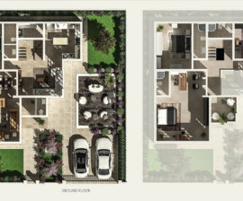 Villa 400m²