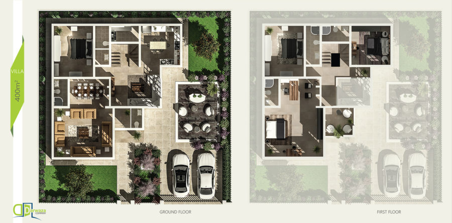Villa 400m²