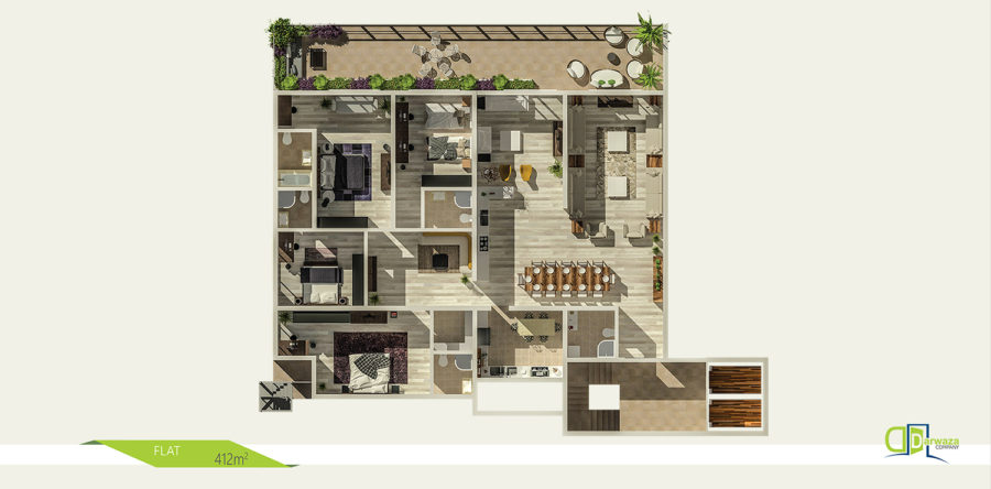 Special Units 412m²